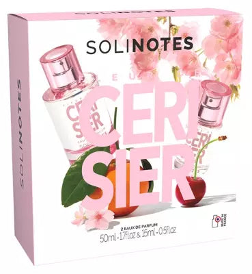 Solinotes Fleur De Cerisier Eau De Parfum 50 Ml + Free 15 Ml Spray