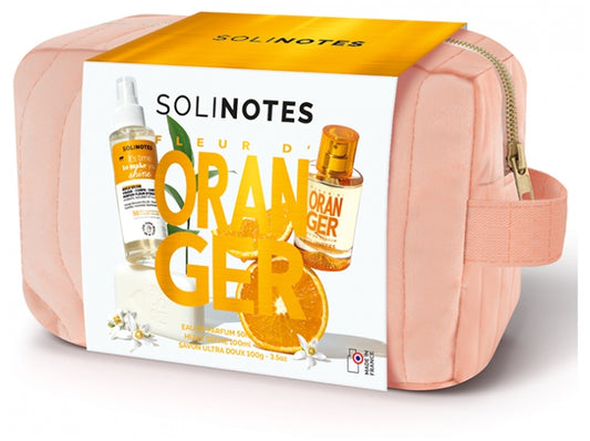 Solinotes Orange Blossom Beauty Kit
