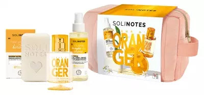 Solinotes Orange Blossom Beauty Kit