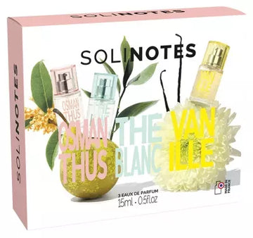 Solinotes Osmanthus, Vanilla And White Tea Eaux De Parfums Gift Set