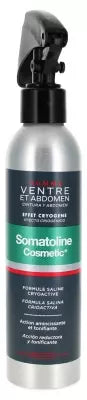 Somatoline Cosmetic Man Stomach And Abdomen Cryogenic Effect 200 Ml