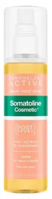 Somatoline Cosmetic Remodelant Active Dry Oil Spray 125Ml