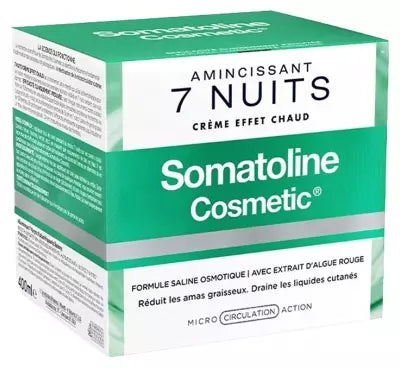 Somatoline Cosmetic Slimming 7 Nights Ultra Intensive Cream Warm Effect 400Ml