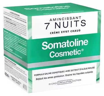 Somatoline Cosmetic Slimming 7 Nights Ultra Intensive Cream Warm Effect 400Ml