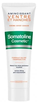 Somatoline Cosmetic Sllimming Belly And Hips Warm Effect Cream 250Ml