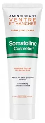 Somatoline Cosmetic Sllimming Belly And Hips Warm Effect Cream 250Ml