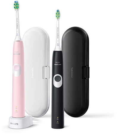 Philips Sonicare 4300 Hx6800/35 Sonic Electric Toothbrush, 2 Shafts