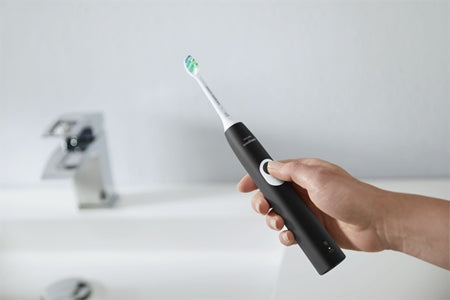 Philips Sonicare 4300 Hx6800/35 Sonic Electric Toothbrush, 2 Shafts 