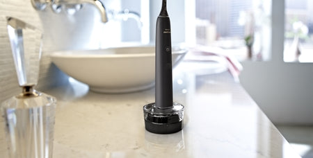 Philips Sonicare 9000 Diamondclean Hx9914/69 Sonic Electric Toothbrush, 2 Shafts 