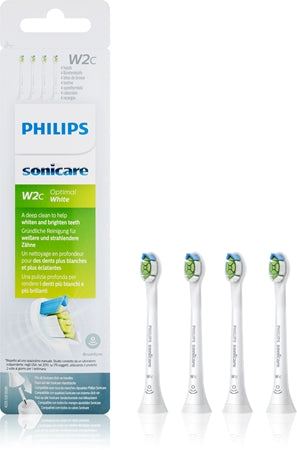 Philips Sonicare Optimal White Compact Hx6074/27 Toothbrush Replacement Heads Mini