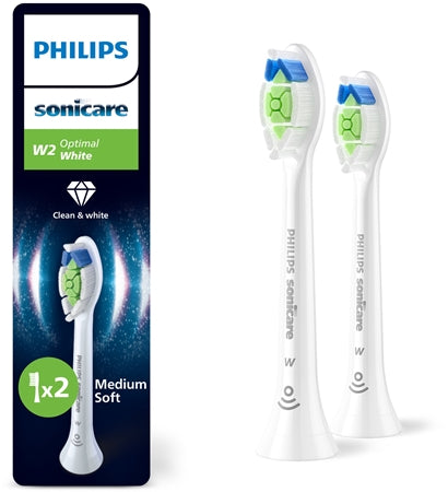 Philips Sonicare Optimal White Hx6062/87 Toothbrush Replacement Heads