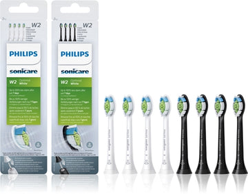 Philips Sonicare Optimal White Hx6064/10+Hx6064/11 Toothbrush Replacement Heads