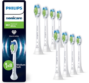 Philips Sonicare Optimal White Hx6068/87 Toothbrush Replacement Heads