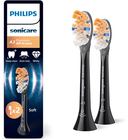 Philips Sonicare Premium All-In-One Hx9092/88 Toothbrush Replacement Heads