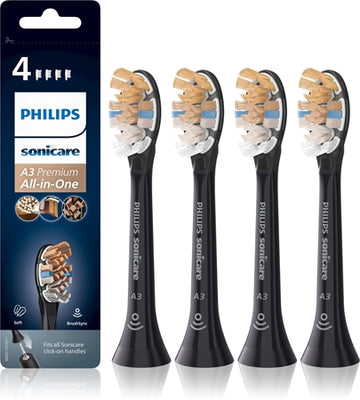 Philips Sonicare Premium All-In-One Hx9094/11 Toothbrush Replacement Heads
