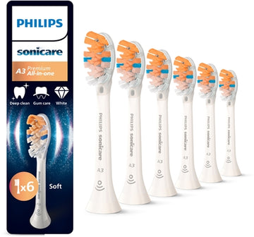Philips Sonicare Premium All-In-One Hx9096/87 Toothbrush Replacement Heads