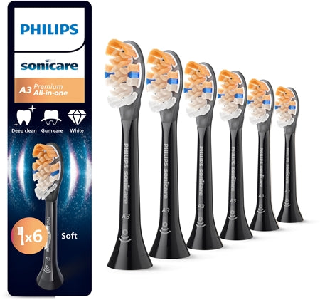 Philips Sonicare Premium All-In-One Hx9096/88 Toothbrush Replacement Heads