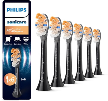 Philips Sonicare Premium All-In-One Hx9096/88 Toothbrush Replacement Heads
