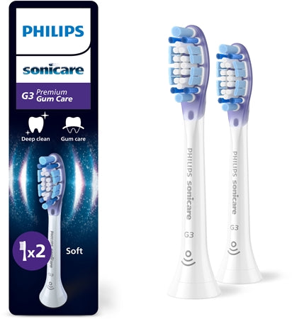Philips Sonicare Premium Gum Care Hx9052/87 Toothbrush Replacement Heads