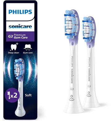 Philips Sonicare Premium Gum Care Hx9052/87 Toothbrush Replacement Heads
