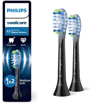 Philips Sonicare Premium Plaque Defense Hx9042/88 Toothbrush Replacement Heads