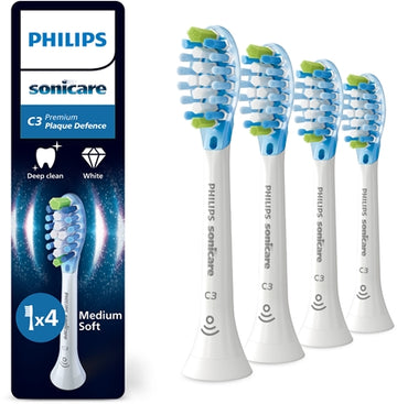Philips Sonicare Premium Plaque Defense Hx9044/87 Toothbrush Replacement Heads