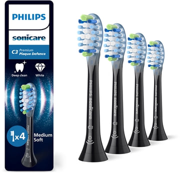 Philips Sonicare Premium Plaque Defense Hx9044/88 Toothbrush Replacement Heads