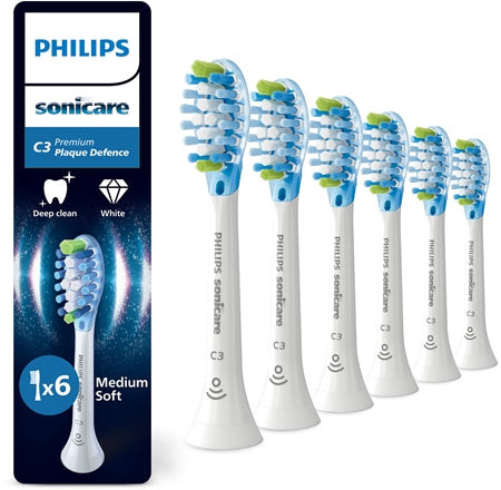 Philips Sonicare Premium Plaque Defense Hx9046/87 Toothbrush Replacement Heads