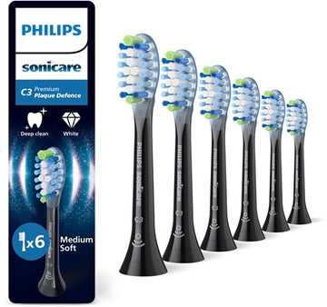 Philips Sonicare Premium Plaque Defense Hx9046/88 Toothbrush Replacement Heads