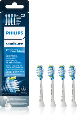 Philips Sonicare Premium Plaque Defense Standard Hx9044/17 Toothbrush Replacement Heads