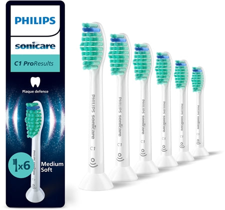 Philips Sonicare Proresults Hx6016/87 Toothbrush Replacement Heads