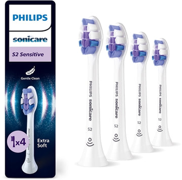 Philips Sonicare Sensitive Hx6054/87 Toothbrush Replacement Heads