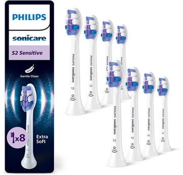 Philips Sonicare Sensitive Hx6058/87 Toothbrush Replacement Heads