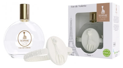 Sophie La Girafe Scented Skincare Water 50Ml