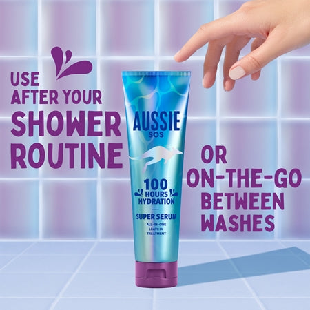 Aussie Sos Super Serum Leave-In Serum For Hair 