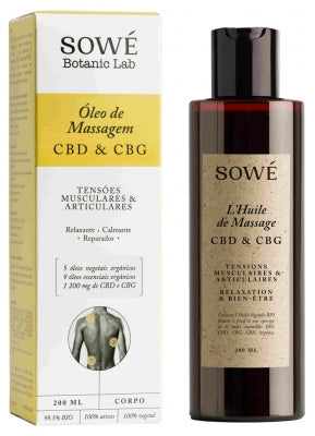 Sowé Massage Oil 200 Ml