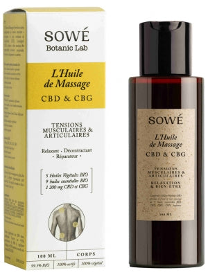 Sowé Massage Oil 100 Ml