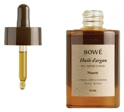 Sowé Organic Argan Oil 50 Ml