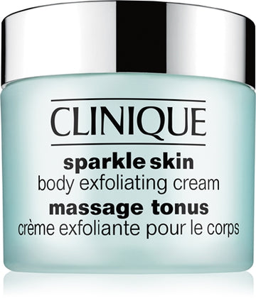 Clinique Sparkle Skin™ Body Exfoliating Cream Exfoliating Body Cream For All Types Of Skin 