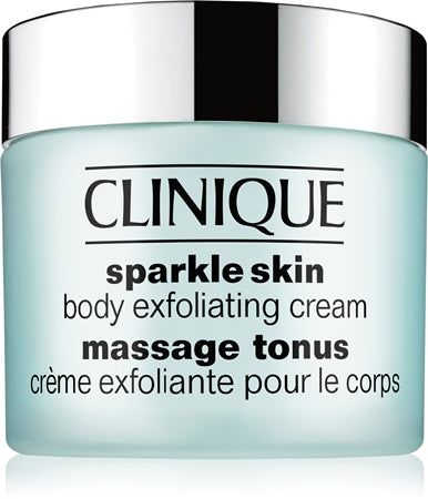 Clinique Sparkle Skin™ Body Exfoliating Cream Exfoliating Body Cream For All Types Of Skin 