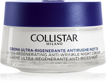 Collistar Special Anti-Age Ultra-Regenerating Anti-Wrinkle Night Cream Anti-Wrinkle Night Cream For Mature Skin