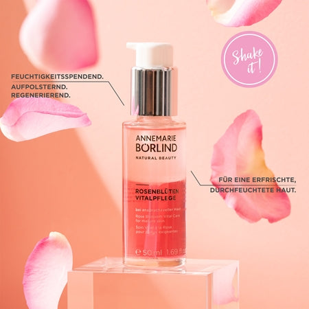 Annemarie Börlind Special Care Revitalising Treatment With Rose Petals For Mature Skin
