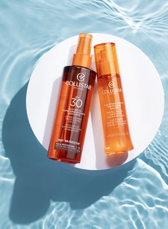 Collistar Special Hair In The Sun Protective Oil Spray Sun Protection Hair Oil For Colour-Treated Hair 