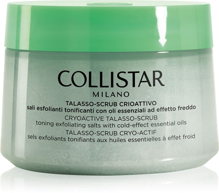 Collistar Special Perfect Body Cryoactive Talasso-Scrub Energising Body Scrub With Cooling Effect