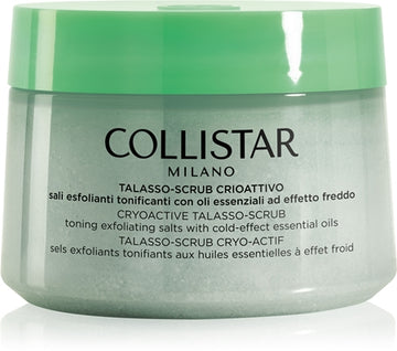Collistar Special Perfect Body Cryoactive Talasso-Scrub Energising Body Scrub With Cooling Effect