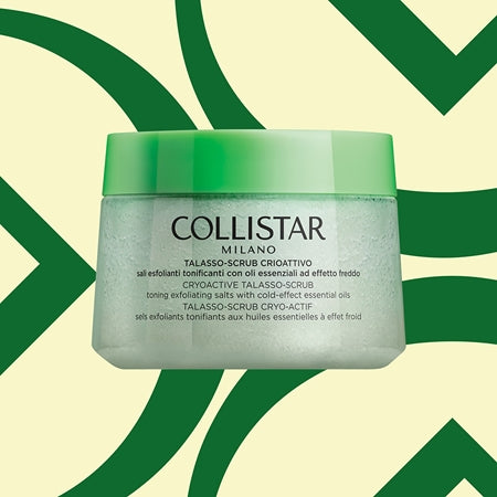 Collistar Special Perfect Body Cryoactive Talasso-Scrub Energising Body Scrub With Cooling Effect