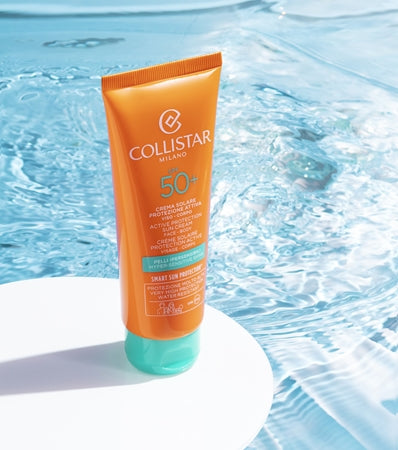 Collistar Special Perfect Tan Active Protection Sun Cream Protective Sunscreen Spf 50+