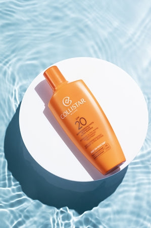 Collistar Special Perfect Tan Intensive Ultra-Rapid Supertanning Treatment Face & Body Tan Accelerator Spf 20 