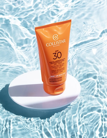 Collistar Special Perfect Tan Ultra Protection Tanning Cream Protective Sunscreen Spf 30