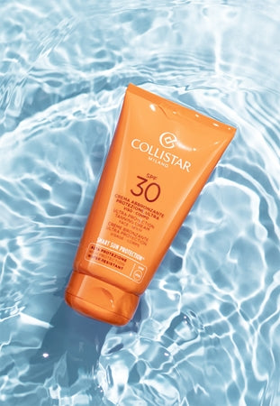 Collistar Special Perfect Tan Ultra Protection Tanning Cream Protective Sunscreen Spf 30 
